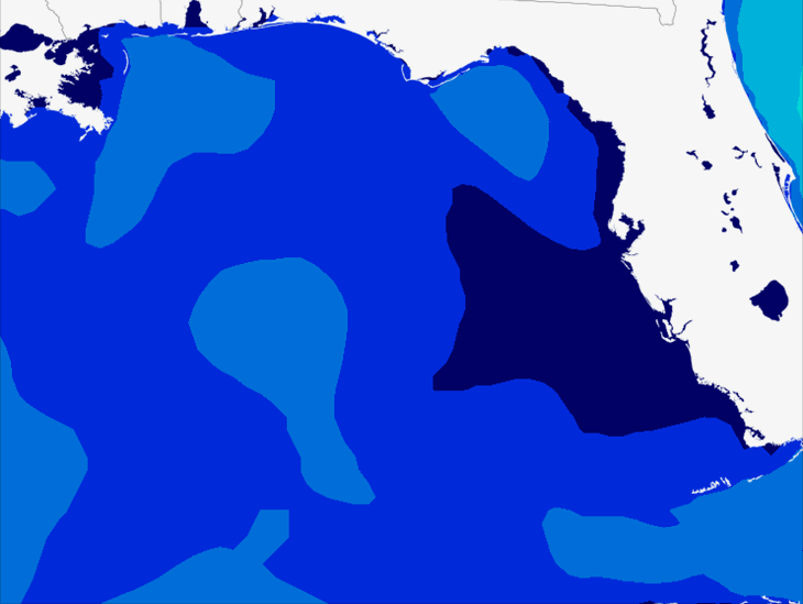 Wave Model Swell Forecast
