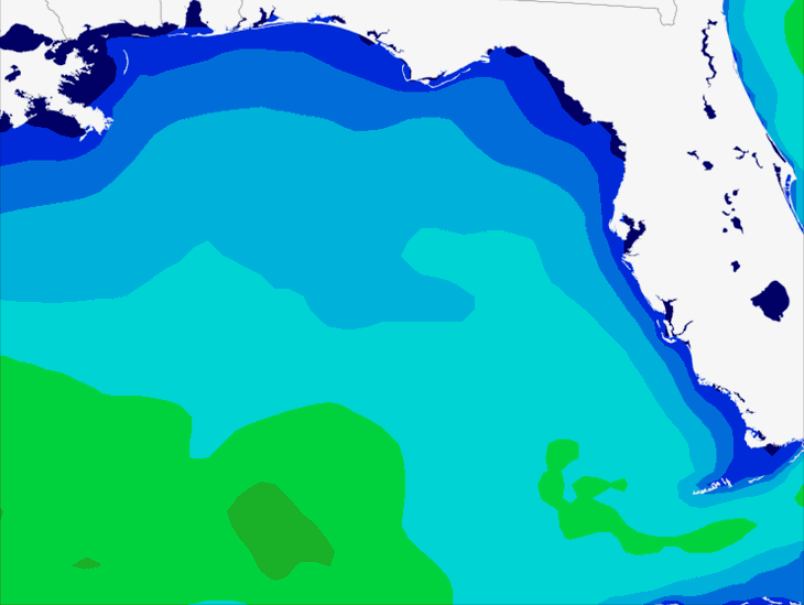 Wave Model Swell Forecast