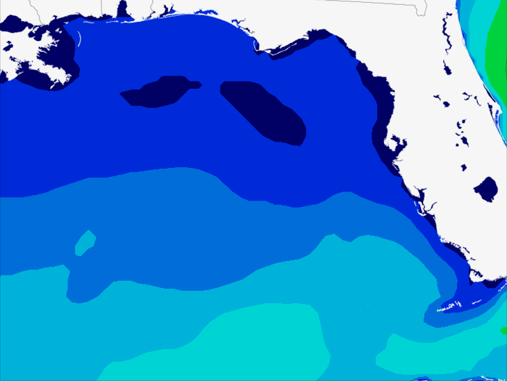 Wave Model Swell Forecast