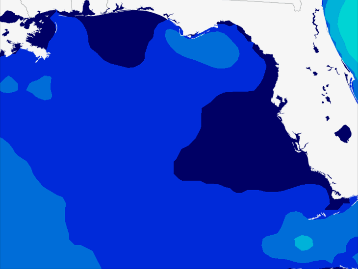 Wave Model Swell Forecast
