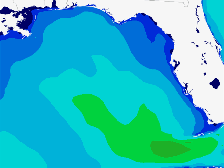 Wave Model Swell Forecast
