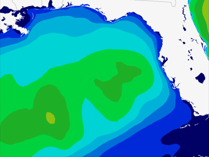 Wave Model Swell Forecast