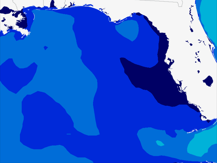 Wave Model Swell Forecast