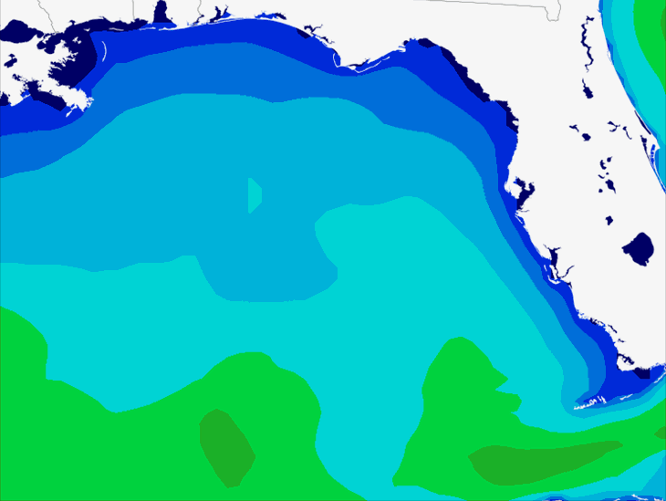 Wave Model Swell Forecast