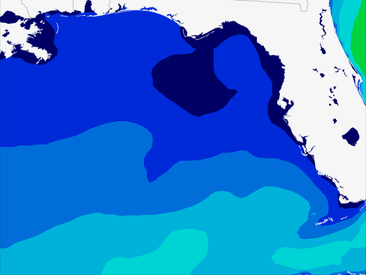 Wave Model Swell Forecast