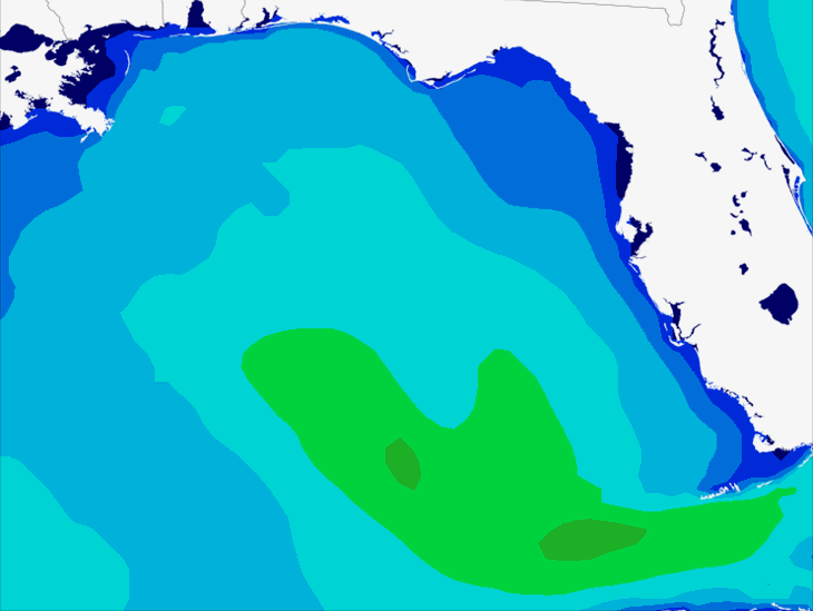 Wave Model Swell Forecast
