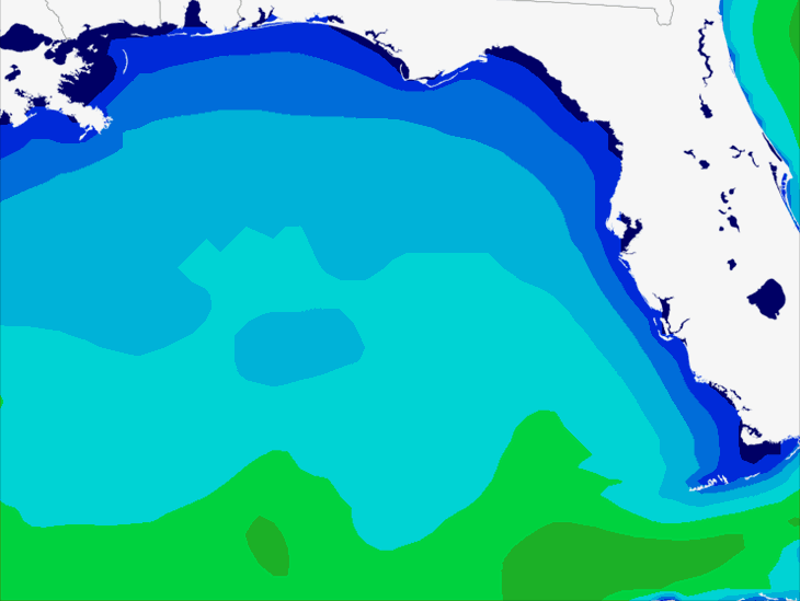 Wave Model Swell Forecast