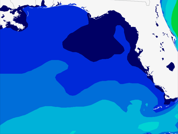 Wave Model Swell Forecast
