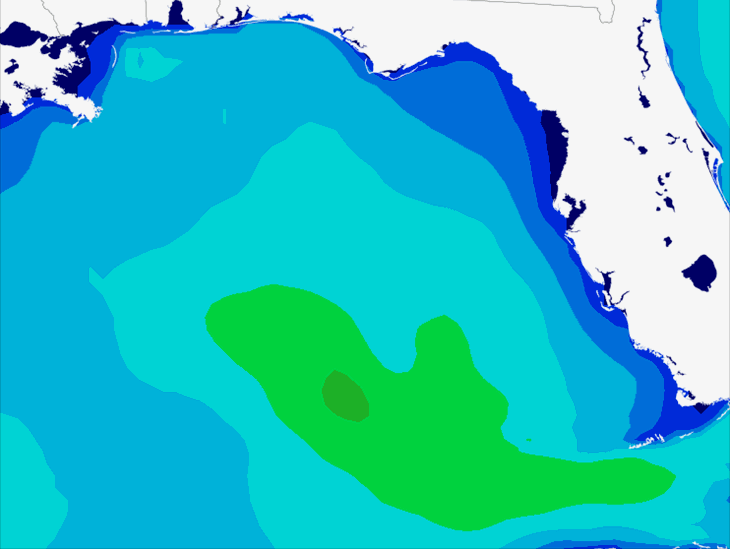 Wave Model Swell Forecast
