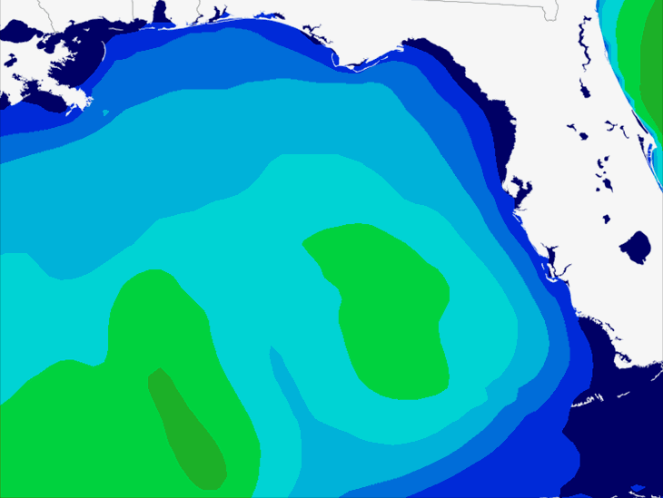 Wave Model Swell Forecast