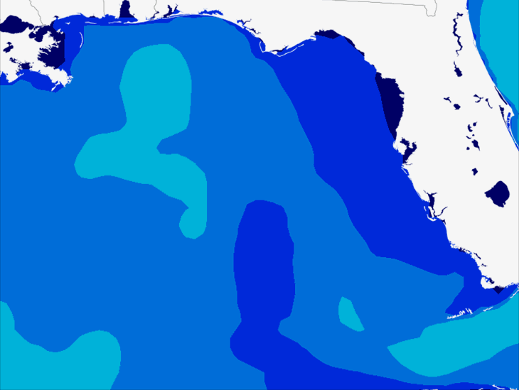 Wave Model Swell Forecast