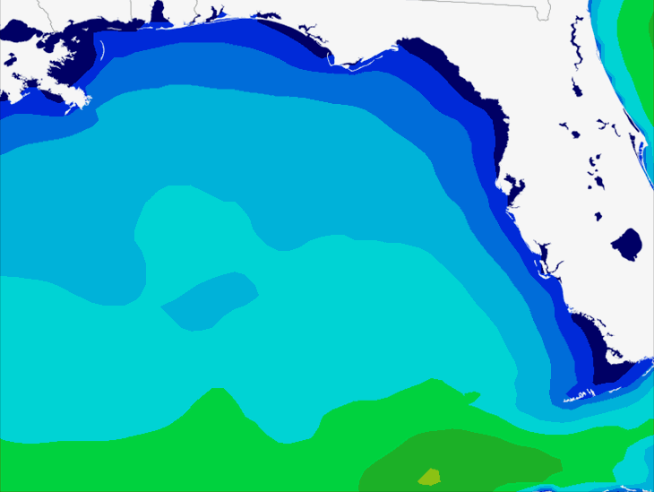 Wave Model Swell Forecast