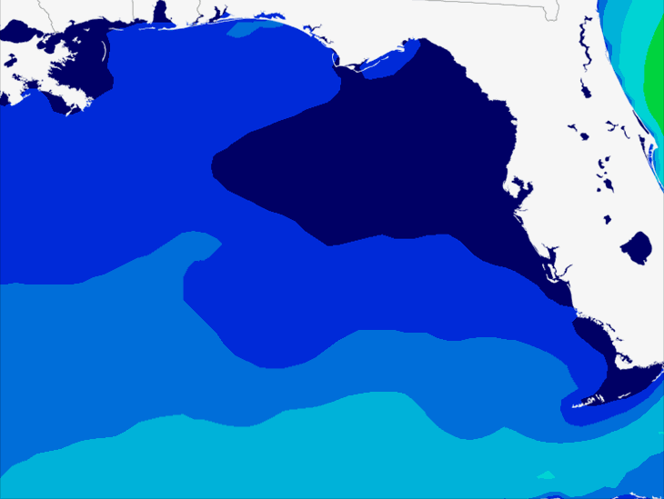 Wave Model Swell Forecast