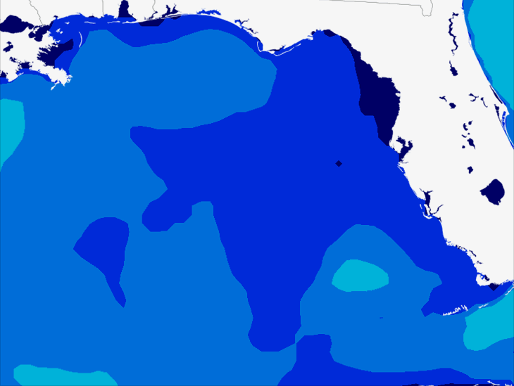 Wave Model Swell Forecast