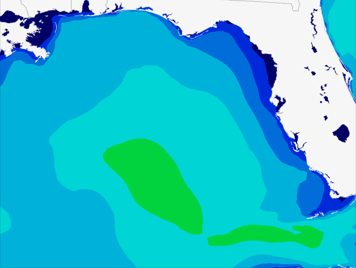 Wave Model Swell Forecast