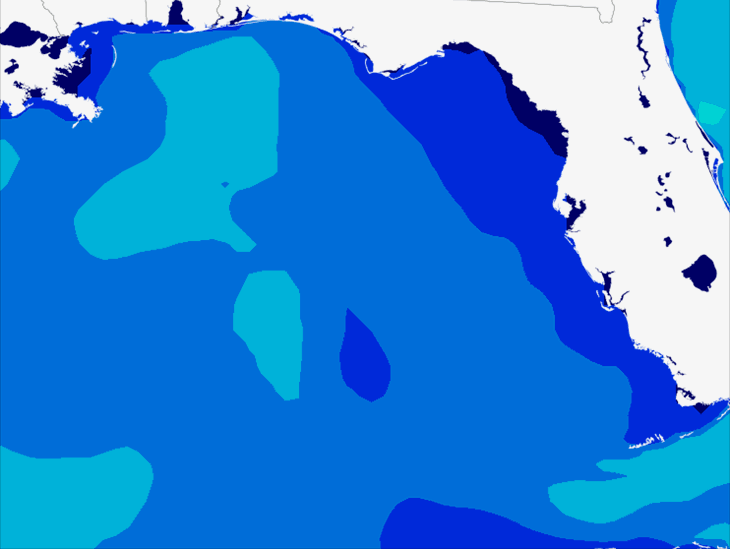 Wave Model Swell Forecast