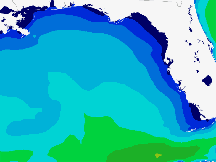 Wave Model Swell Forecast