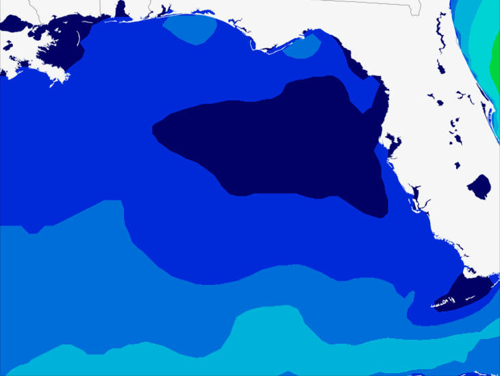 Wave Model Swell Forecast