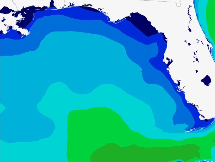 Wave Model Swell Forecast