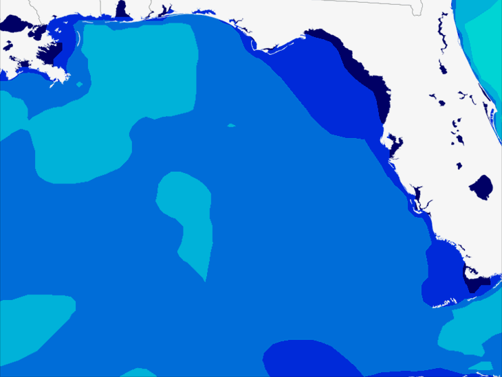 Wave Model Swell Forecast