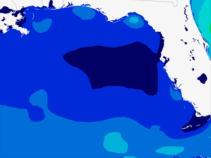 Wave Model Swell Forecast