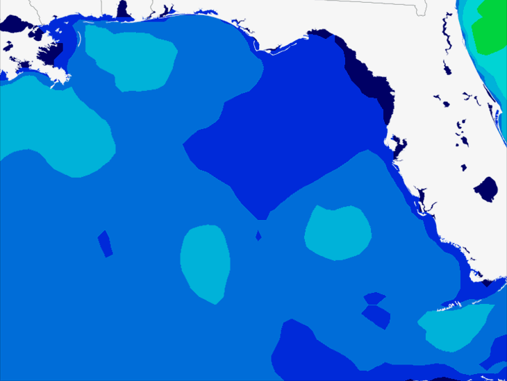Wave Model Swell Forecast
