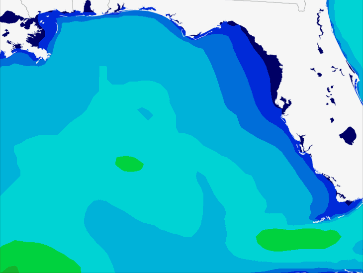 Wave Model Swell Forecast