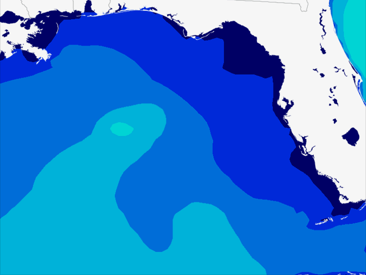 Wave Model Swell Forecast
