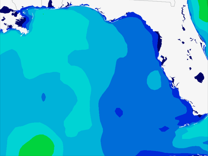Wave Model Swell Forecast
