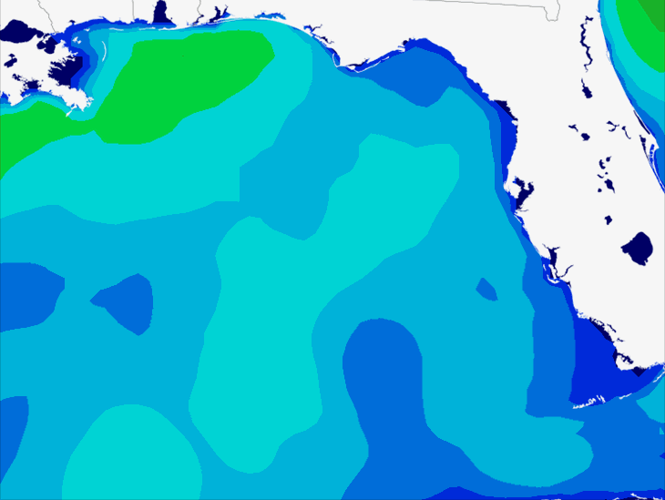 Wave Model Swell Forecast