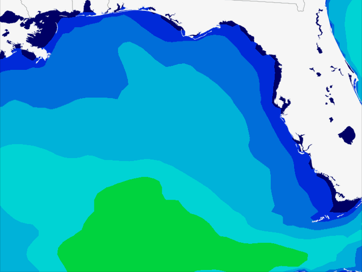 Wave Model Swell Forecast