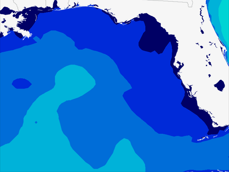Wave Model Swell Forecast