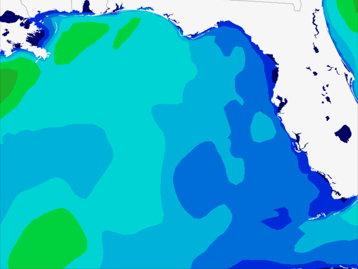 Wave Model Swell Forecast
