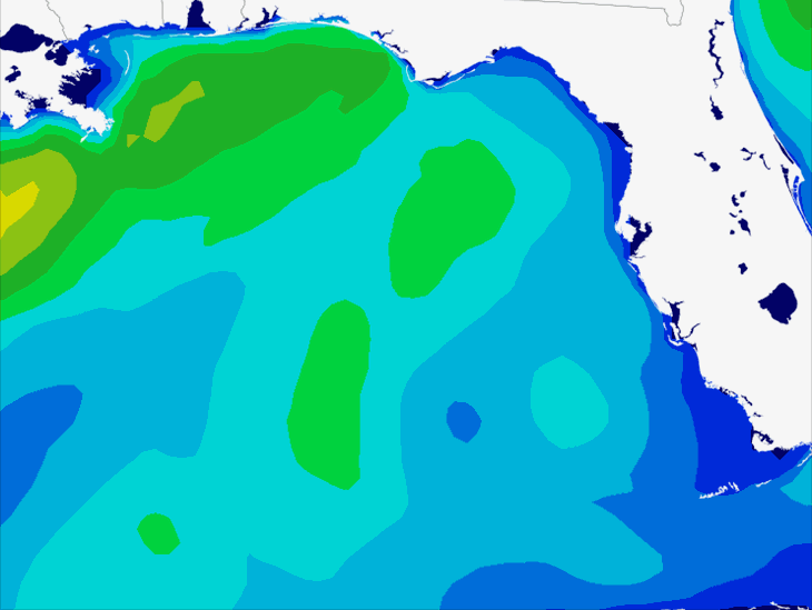 Wave Model Swell Forecast