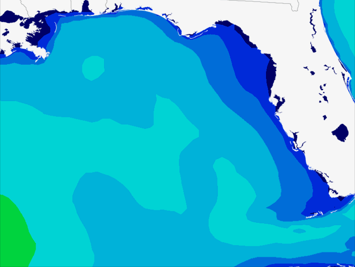 Wave Model Swell Forecast
