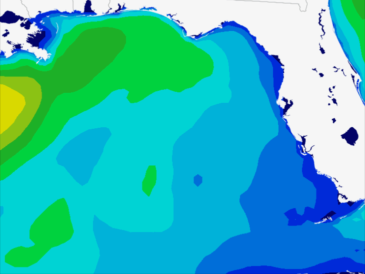 Wave Model Swell Forecast