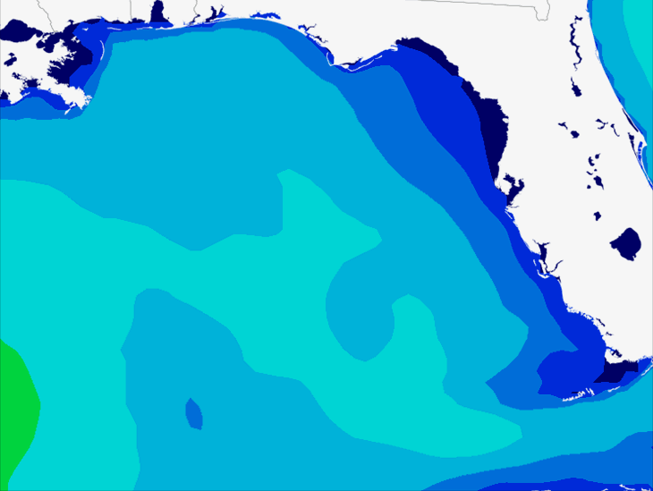Wave Model Swell Forecast