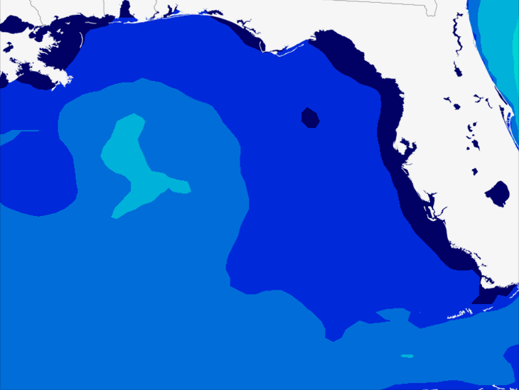 Wave Model Swell Forecast