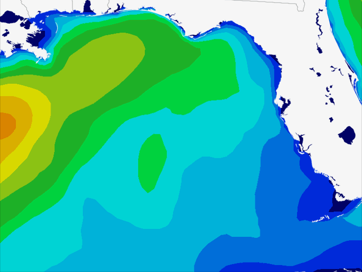 Wave Model Swell Forecast