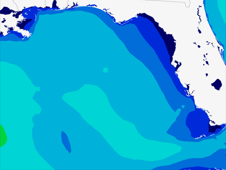 Wave Model Swell Forecast