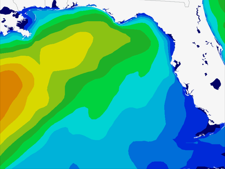 Wave Model Swell Forecast