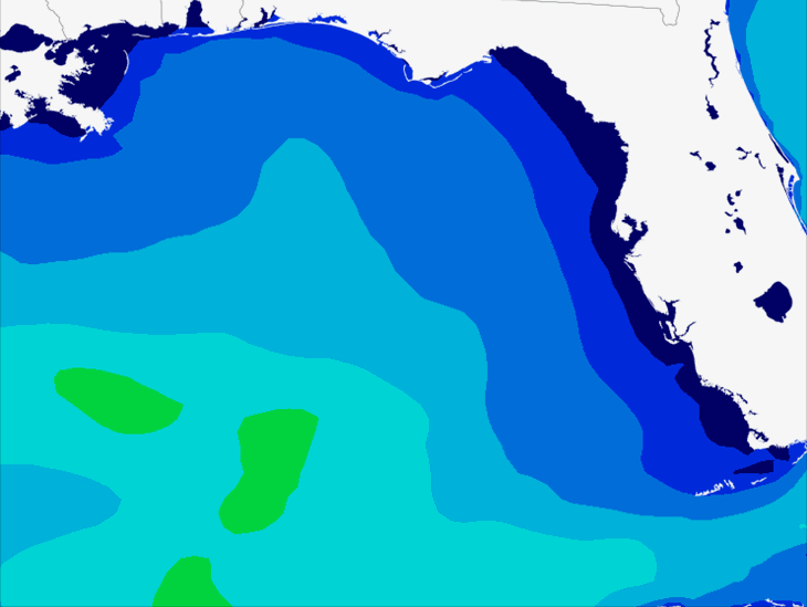 Wave Model Swell Forecast