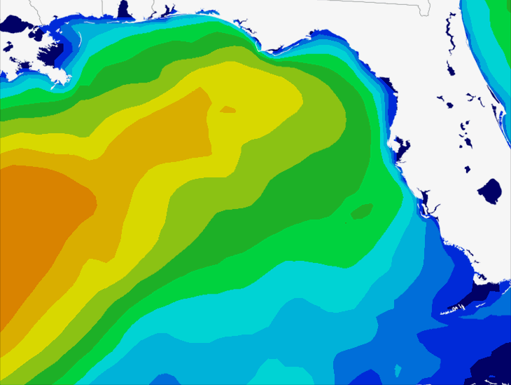 Wave Model Swell Forecast