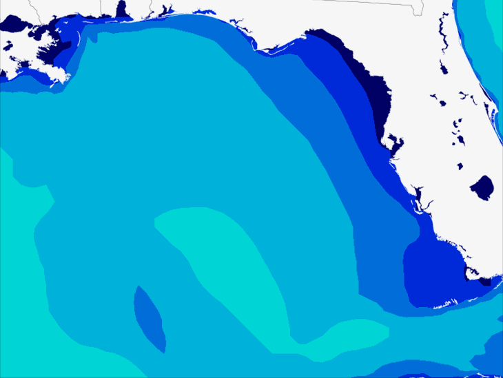 Wave Model Swell Forecast