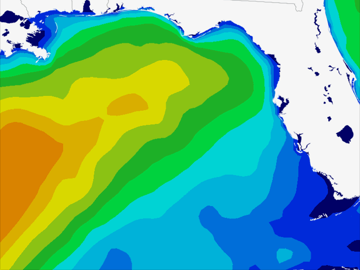 Wave Model Swell Forecast