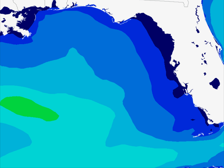 Wave Model Swell Forecast