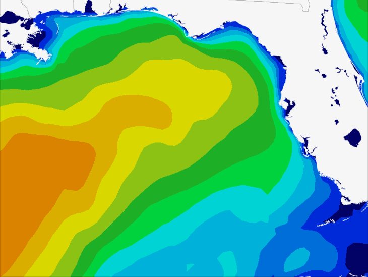 Wave Model Swell Forecast