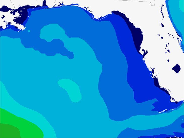 Wave Model Swell Forecast