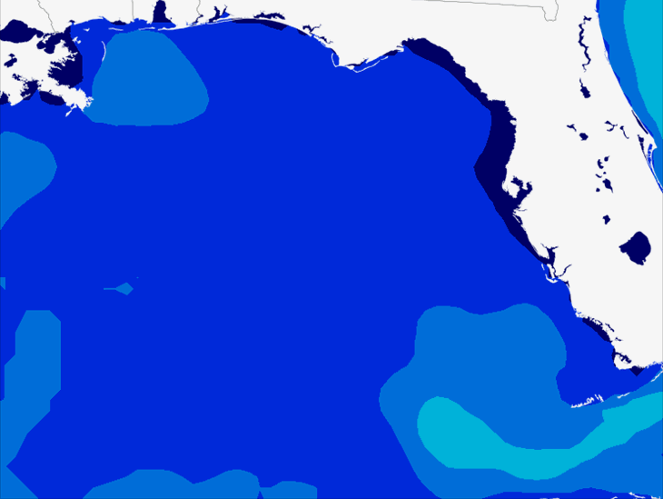 Wave Model Swell Forecast