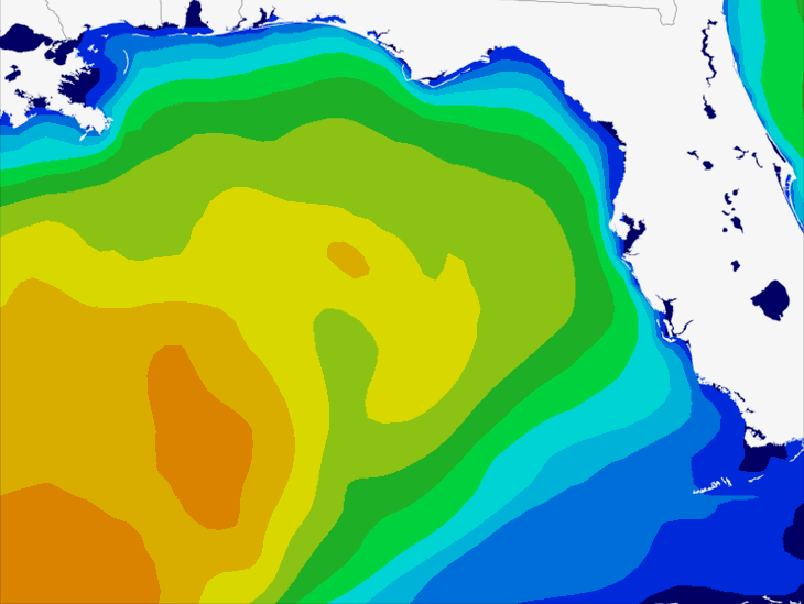 Wave Model Swell Forecast
